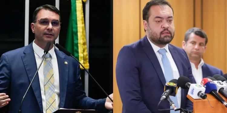 Flávio e Castro são favoritos ao Senado no Rio, diz Paraná Pesquisas