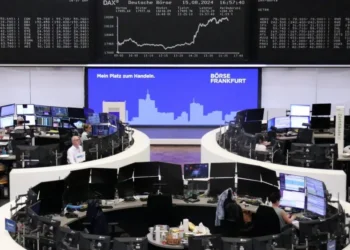 Bolsa de valores de Frankfurt • 15/08/2024 REUTERS/Staff