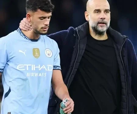 Guardiola critica Matheus Nunes como volante: “Não é inteligente o suficiente”