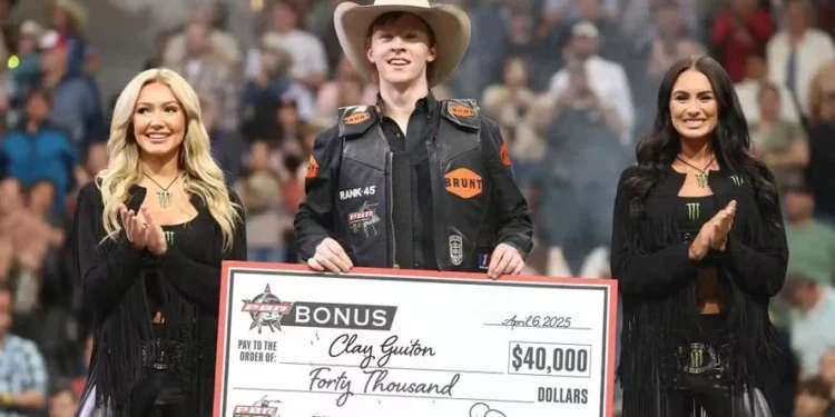 Brasileiros tropeçam, e americano de 19 anos vence a primeira na PBR