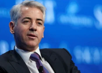 Bill Ackman, CEO e gerente de portfólio da Pershing Square Capital Management, em coletiva • 18/05/2017REUTERS/Richard Brian