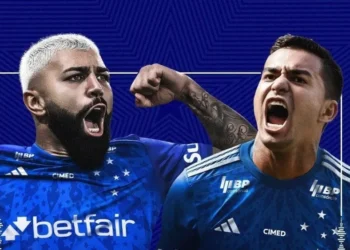 Gabigol e Dudu são as grandes contratações do Cruzeiro para 2025 • Foto: Divulgação/ Cruzeiro