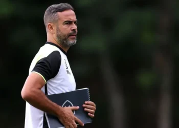Artur Jorge, treinador do Botafogo • Vitor Silva/Botafogo