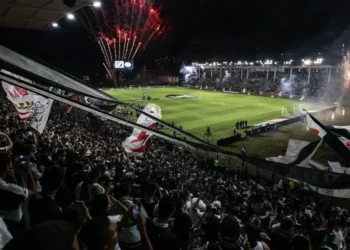 Estádio São Januário, no Rio de Janeiro, • Dikran Sahagian/Vasco