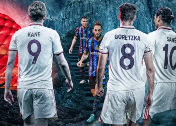 Bayern de Munique e Inter de Milão, duelo das quartas de final da Champions League • Reprodução/X @Bayern