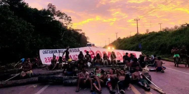 MPF investiga ataques a indígenas em protesto contra marco temporal no Pará