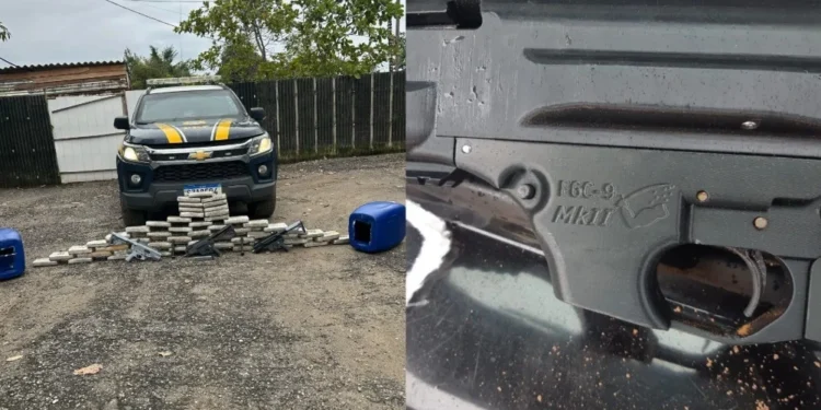 Dois homens são presos com fuzis feitos por impressora 3D no Pará