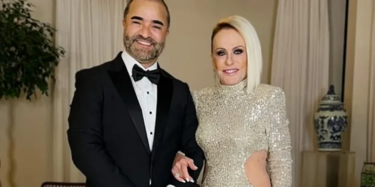 Ana Maria Braga publica bastidores de casamento: “Não desista do amor”