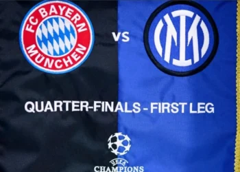 Bayern e Inter de Milão se enfrentam na Champions League • Foto: Divulgação/ @Inter