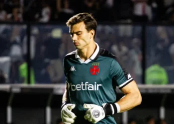 Léo Jardim é um dos destaques do Vasco da Gama • Leandro Amorin / Vasco