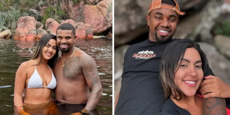 Após anunciar gravidez, Davi Brito diz que deu “um tempo” no relacionamento