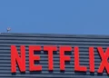 Logo da Netflix em Los Angeles, Califórnia • 12/7/2023 - Reuters/Mike Blake/Arquivo