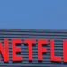 Logo da Netflix em Los Angeles, Califórnia • 12/7/2023 - Reuters/Mike Blake/Arquivo