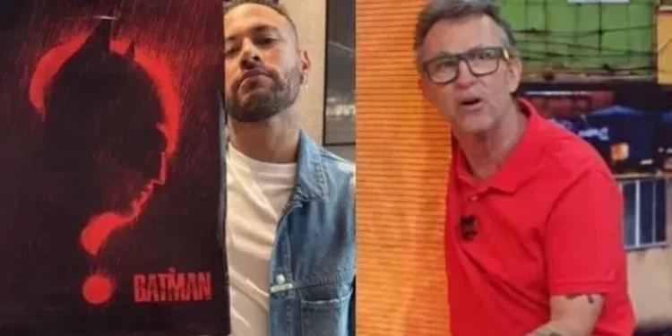 Craque Neto ironiza Neymar: “Batman não pode ter edema”