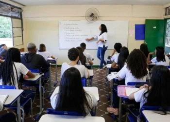 Dados são do Censo Escolar 2024 divulgado nesta quarta-feira crédito: Gil Leonardi/Imprensa MG