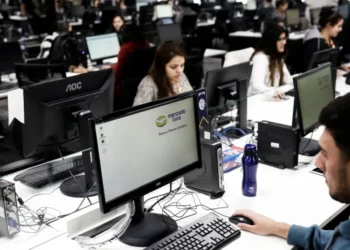 Escritório do Mercado Livre em São Paulo • 10/07/2017REUTERS/Nacho Doce