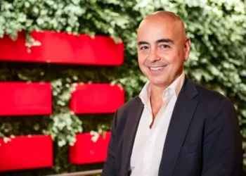 CEO da Tim, Alberto Griselli • Reprodução TIM