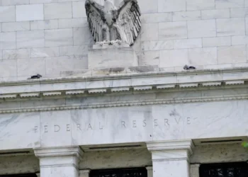 Prédio do Federal Reserve, em Washington • 14/06/2022 REUTERS/Sarah Silbiger
