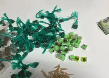 Drogas K apreendidas pela polícia em São Paulo — Foto: Claudia Castelo Branco/g1