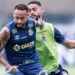 Neymar volta e Santos vence Água Santa por 3 a 2 em jogo-treino