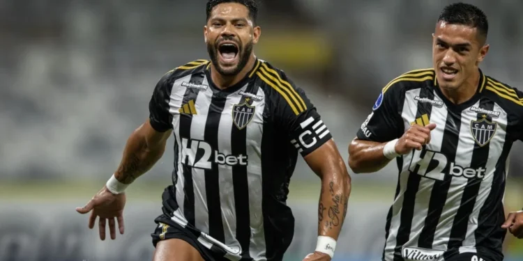 Atlético-MG dá show e goleia Iquique pela Sul-Americana