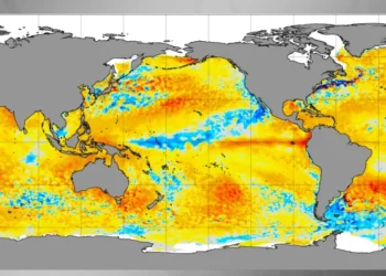 A previsão é que este estado de neutralidade dure até meados deste ano. • Reprodução/NOAA