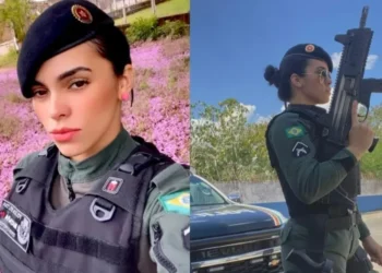 Mayara Kelly Melo Mota foi alvo de outra apuração sobre uso de redes sociais • Redes Sociais