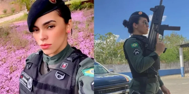 Quem é Mayara Kelly, policial punida por lavar viatura no Ceará