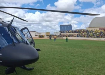 Bolsonaro passa mal e governo do RN disponibiliza helicóptero