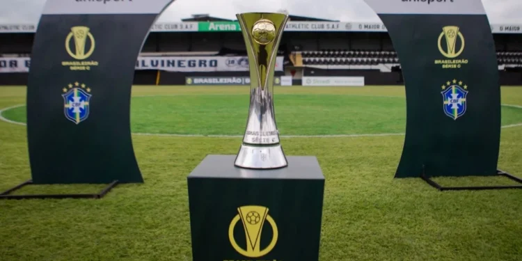 A Série C do Campeonato Brasileiro começa neste fim de semana • BRENO BABU/CBF