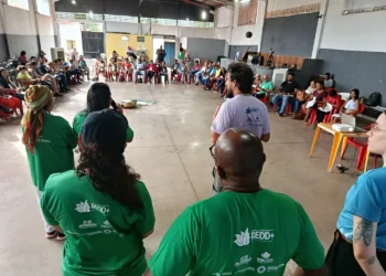 Em Augustinópolis, Oficina Participativa do REDD+ contou com bastante interação das representações da agricultura familiar.