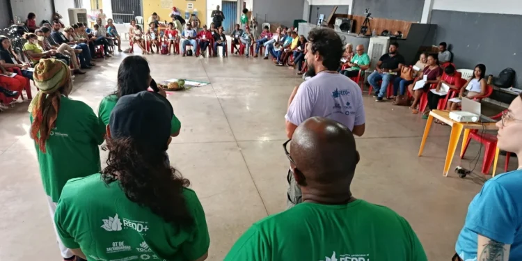 Em Augustinópolis, Oficina Participativa do REDD+ contou com bastante interação das representações da agricultura familiar.