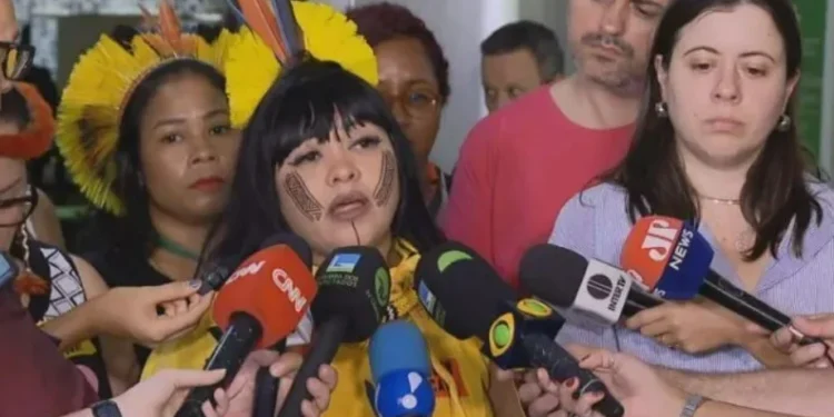 Célia Xakriabá pede ao STF investigação por ação contra indígenas no DF
