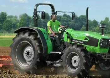 A SDF é uma das principais fabricantes mundiais de tratores, colheitadeiras, tratores elétricos autônomos e motores a diesel — Foto: SDF/Reprodução