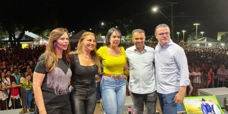 Deputado Moisemar prestigia os 55 anos de Guaraí e reforça compromisso com a população