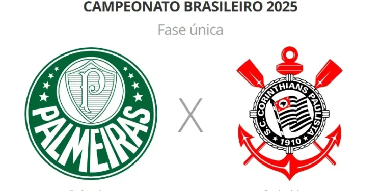 Palmeiras x Corinthians: onde assistir ao vivo, horário e escalações