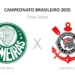 Palmeiras x Corinthians: onde assistir ao vivo, horário e escalações