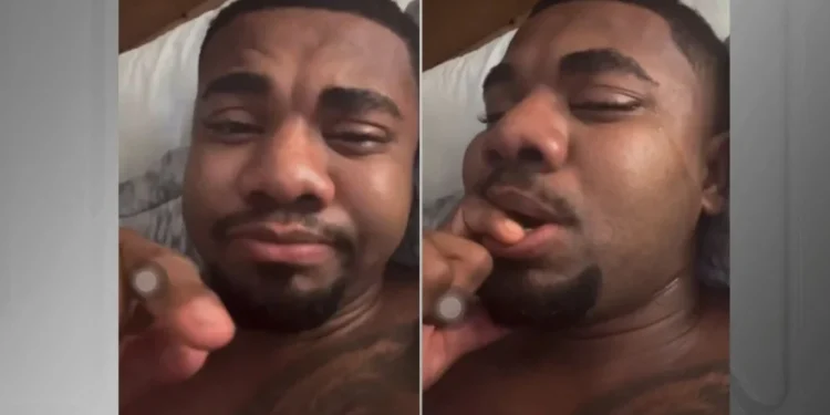 Davi Brito chora ao desabafar sobre a ex após término: “Te amei de verdade”