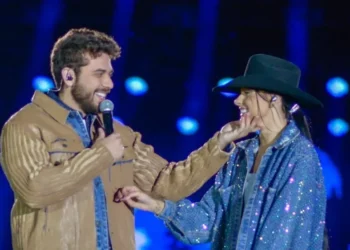 O relacionamento de Ana Castela e Gustavo Mioto chegou ao fim pela terceira vez em dezembro de 2024 • Youtube/Reprodução