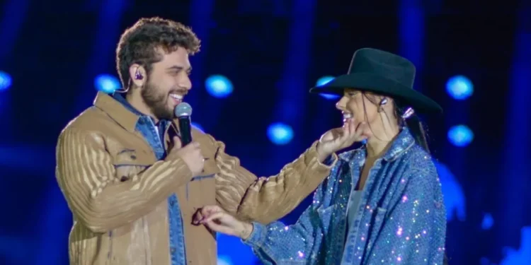 Gustavo Mioto fala sobre relação com Ana Castela: “Não somos inimigos”