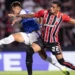 Lance de jogo em São Paulo x Cruzeiro • Marco Galvão/Cruzeiro