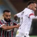 Neymar e Samuel Xavier trocaram farpas • MARCELO GONÇALVES / FLUMINENSE F.C.