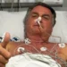 Ex-presidente Jair Bolsonaro (PL) internado em hospital em Natal, no Rio Grande do Norte • Reprodução/Instagram