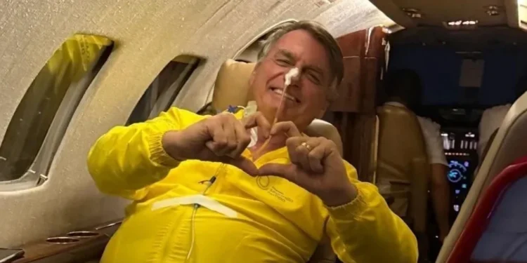 Jair Bolsonaro.Brasília/DF 12 Abr 21h40 • Divulgação