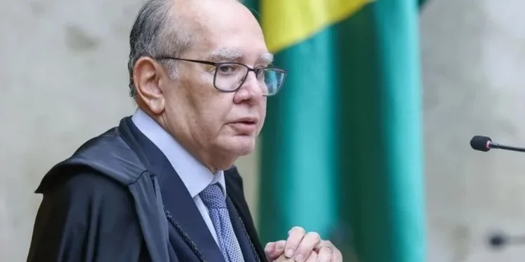 O ministro Gilmar Mendes • Antonio Augusto/STF