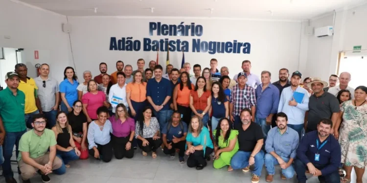 Comissão Pró-comitê intituída para criação do CBHCC, agora acompanha cadastro das entidades de 22 de abril a 23 maio para habilitação no processo eleitoral - Foto Jordana Capistrano-Governo do Tocantins