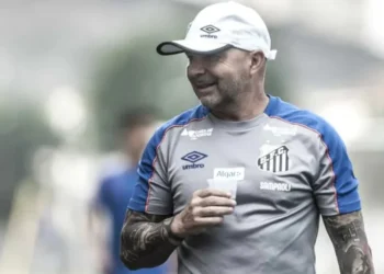 Sampaoli no Santos • Ivan Storti / Santos FC