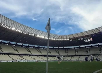 Arena Castelão, casa do Ceará • Foto: Reprodução/ Instagram