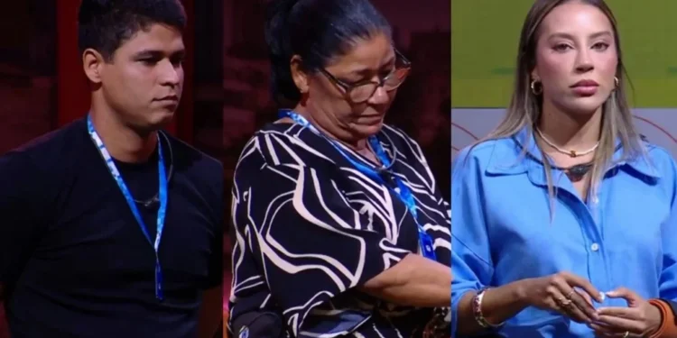 BBB25: parcial da enquete prevê que uma mulher sai neste Paredão