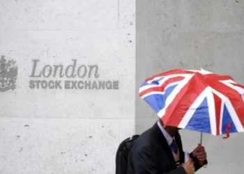 Bolsa de Londres, Reino Unido • Reuters/Toby Melville